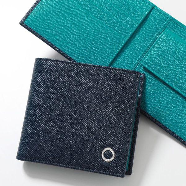 新品　未使用　BVLGARI メンズ二つ折り財布 BVLGARI 二つ折り財布