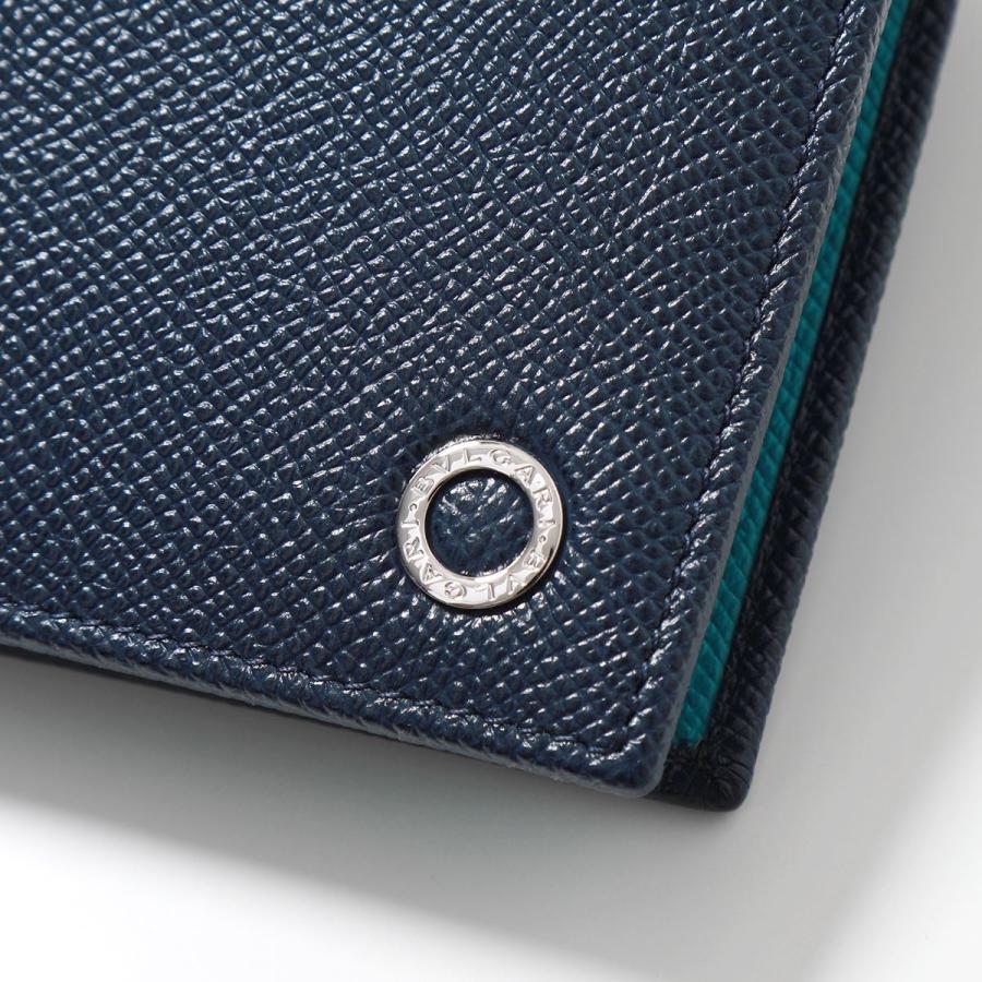 BVLGARI ブルガリ 二つ折り財布 BB MAN 288275 メンズ レザー BVLGARI ブルガリ 二つ折り財布 BB MAN 288275 メンズ レザー