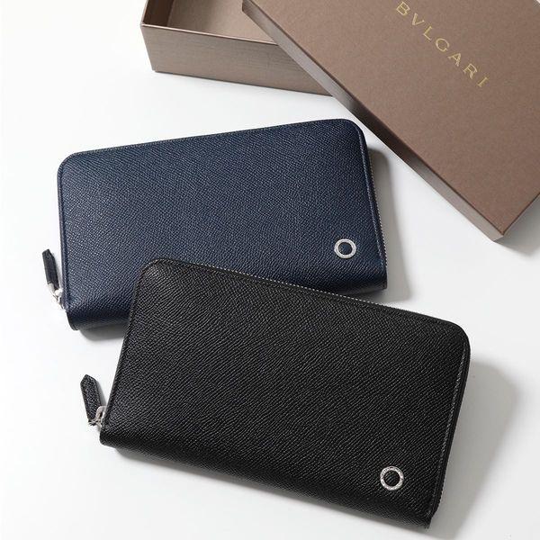 ✨未使用品✨　BVLGARI　BB Man　長財布　ラウンドジップ　レザー BVLGARI（ブルガリ） 長財布 BB MAN 284230 284231 メンズ ラウンド