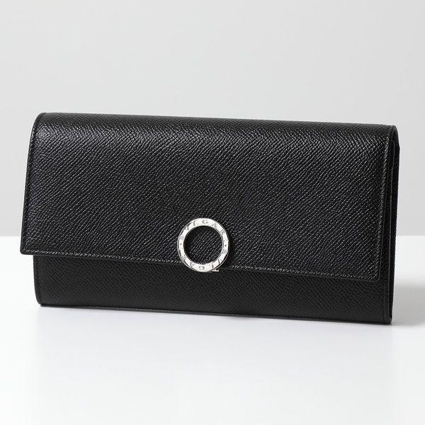 BVLGARI ブルガリ 財布 二つ折り ブラック ロゴ 黒 BVLGARI（ブルガリ） 長財布 Bulgari Bulgari 2 30414 メンズ 二つ折り