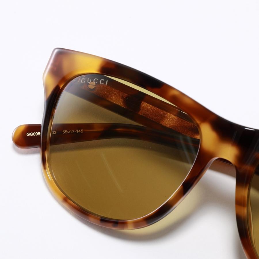 レディースグッチサングラス GUCCI（グッチ） サングラス GG0980S レディース ウェリントン型