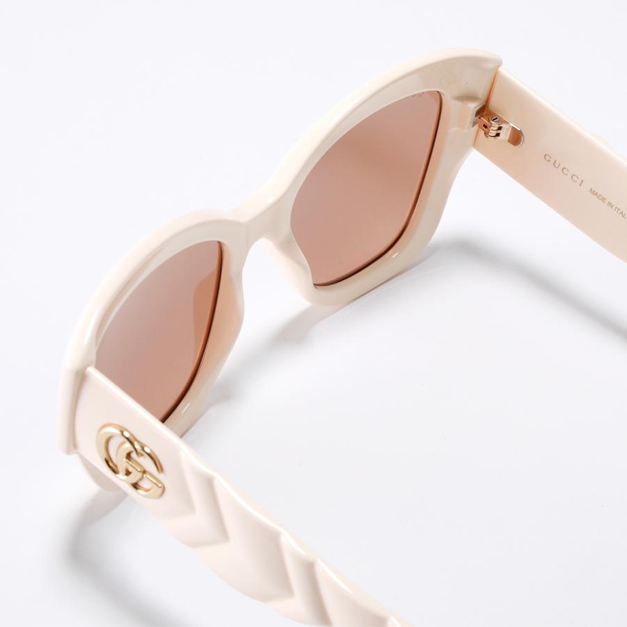 GUCCI（グッチ） サングラス GG0808S レディース キャットアイ型 GG 