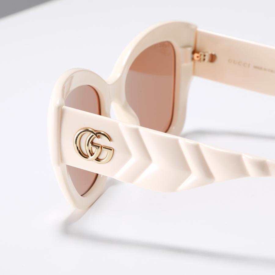 GUCCI（グッチ） サングラス GG0808S レディース キャットアイ型