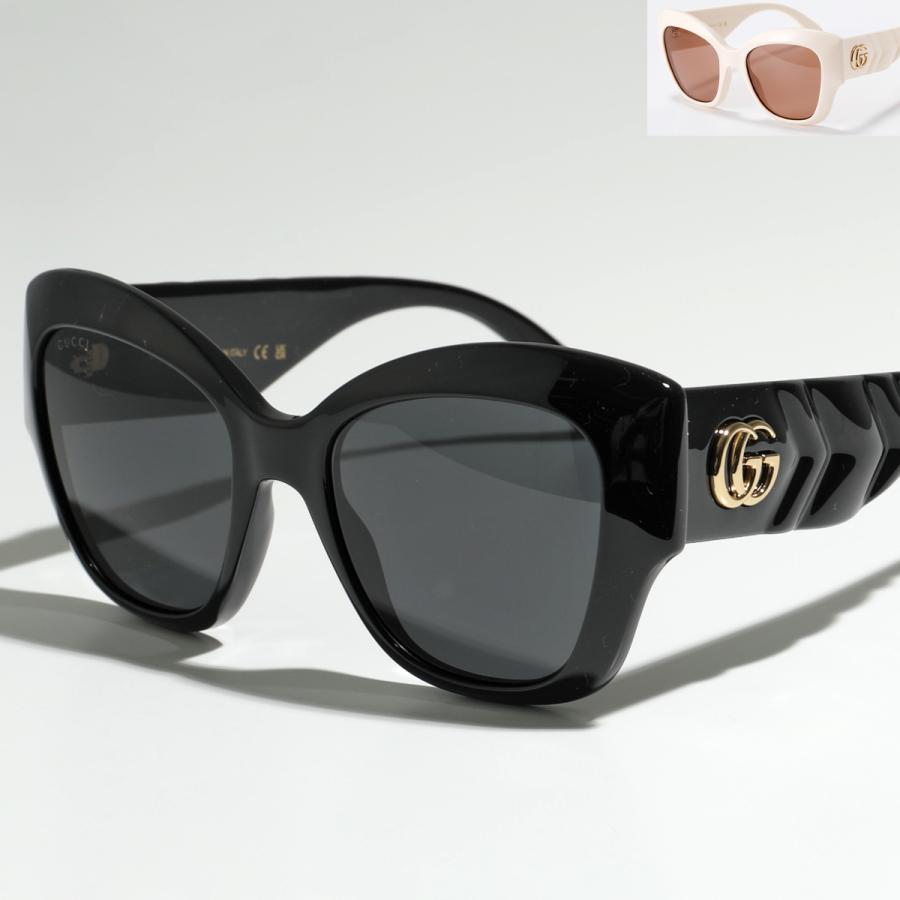 GUCCI（グッチ） サングラス GG0808S レディース キャットアイ型