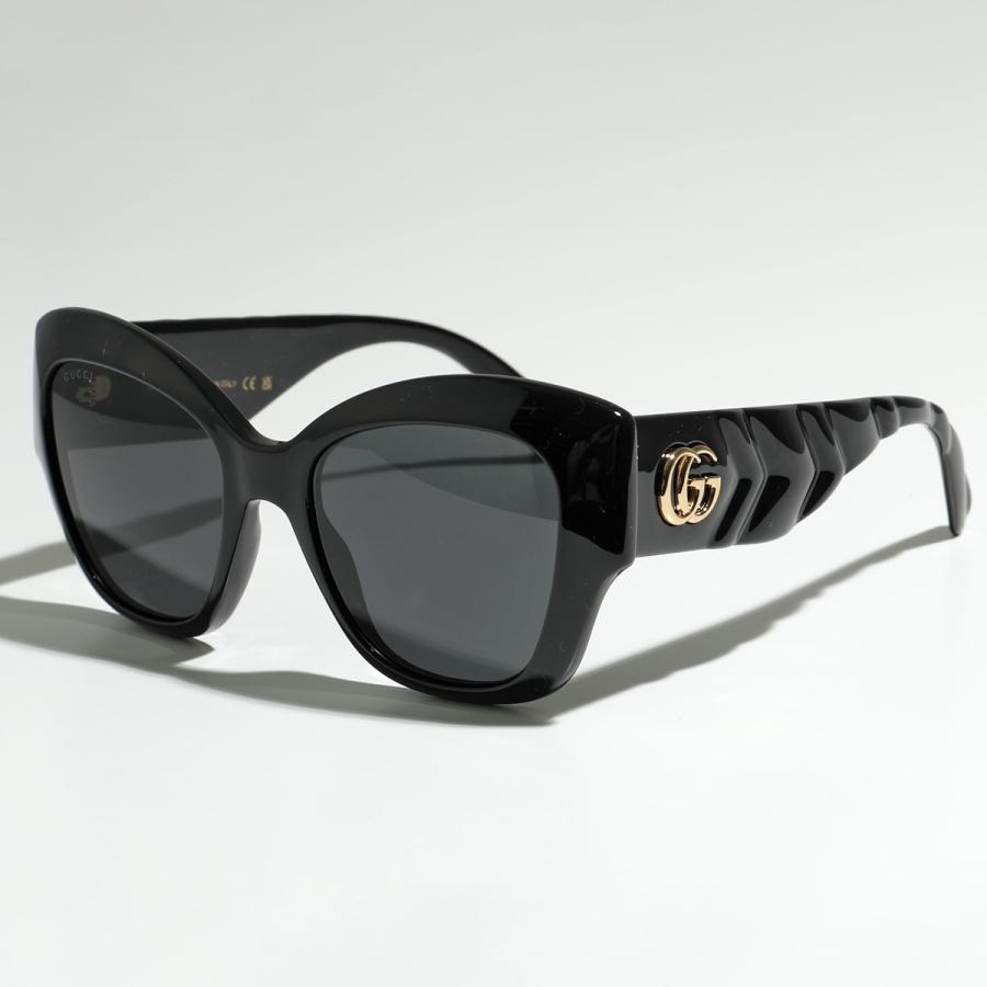 GUCCI（グッチ） サングラス GG0808S レディース キャットアイ型