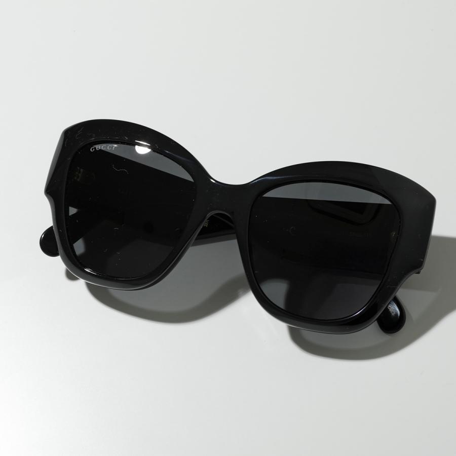 GUCCI ネイビー キャットアイ サングラス Gucci Sunglass Woman Violet Blue GG1578S-004 – ModaBlvck