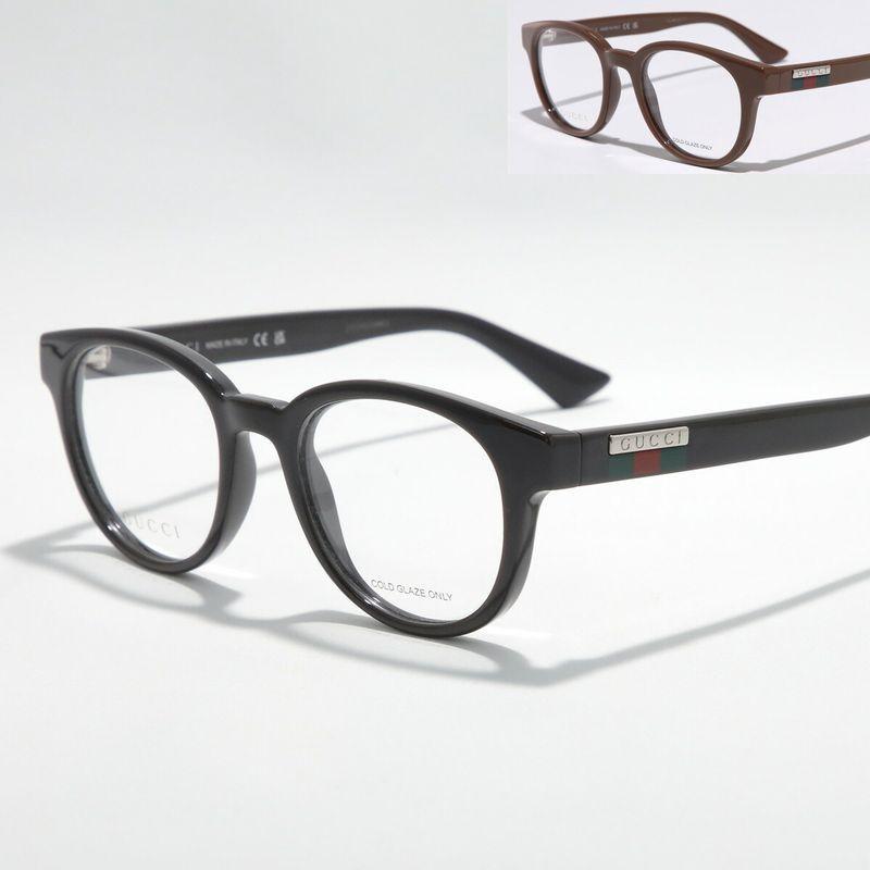 GUCCI（グッチ） メガネ GG0769O レディース ウェリントン型 アジアン