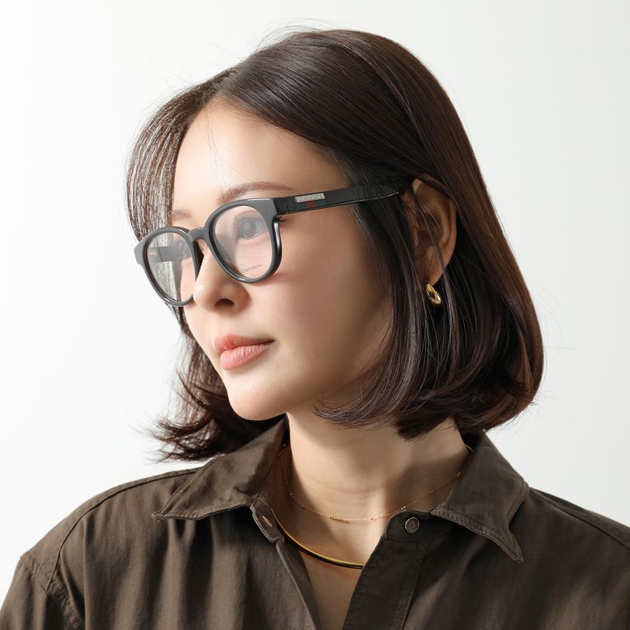 GUCCI（グッチ） メガネ GG0769O レディース ウェリントン型 アジアン