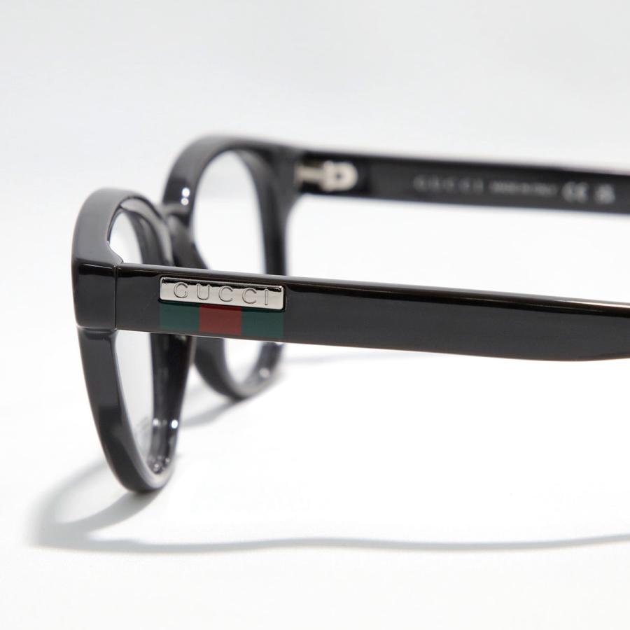 GUCCI（グッチ） メガネ GG0769O レディース ウェリントン型 アジアン