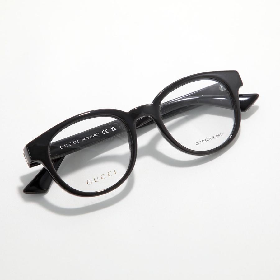 GUCCI（グッチ） メガネ GG0769O メンズ ウェリントン型 アジアン