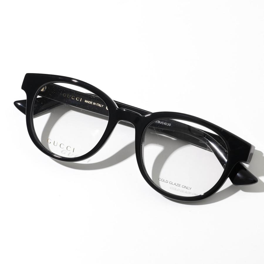 GUCCI（グッチ） メガネ GG0769O メンズ ウェリントン型 アジアン