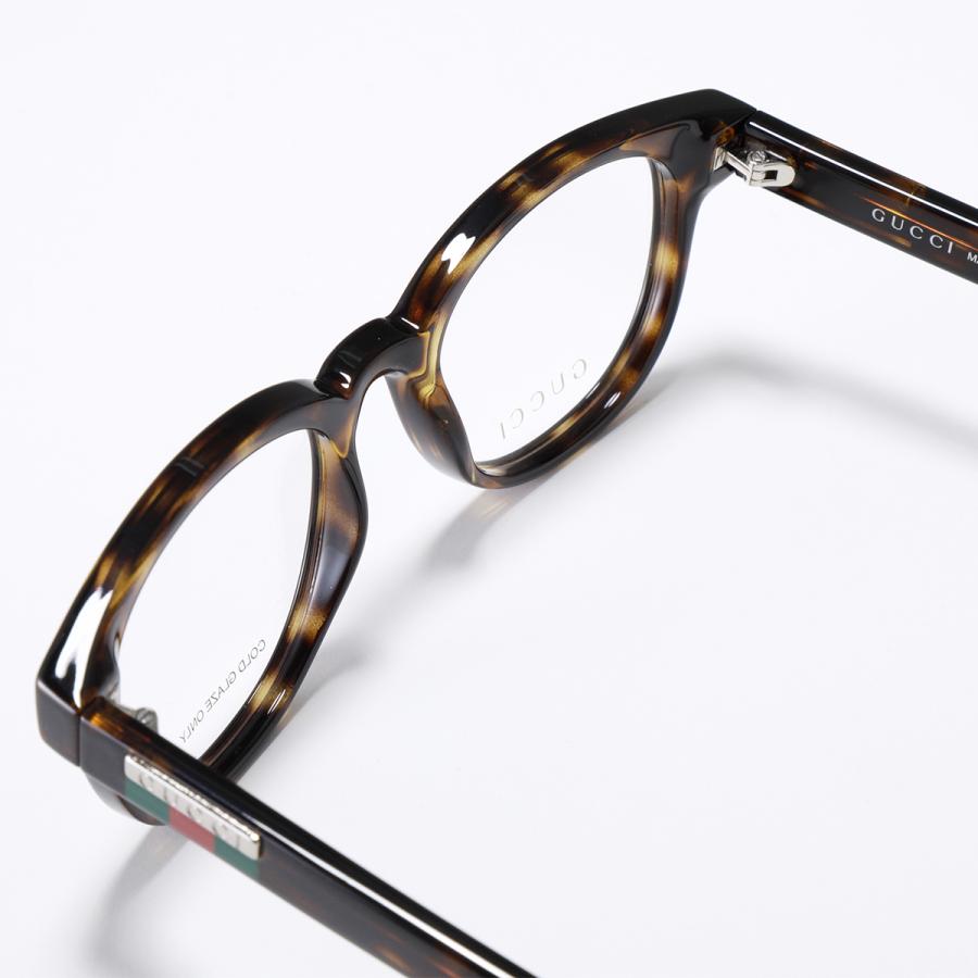 GUCCI（グッチ） メガネ GG0769O メンズ ウェリントン型 アジアン