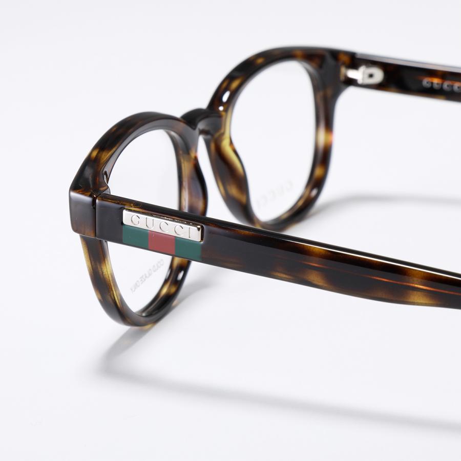 GUCCI（グッチ） メガネ GG0769O メンズ ウェリントン型 アジアン
