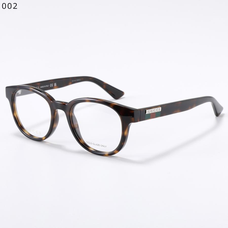 GUCCI（グッチ） メガネ GG0769O メンズ ウェリントン型 アジアン