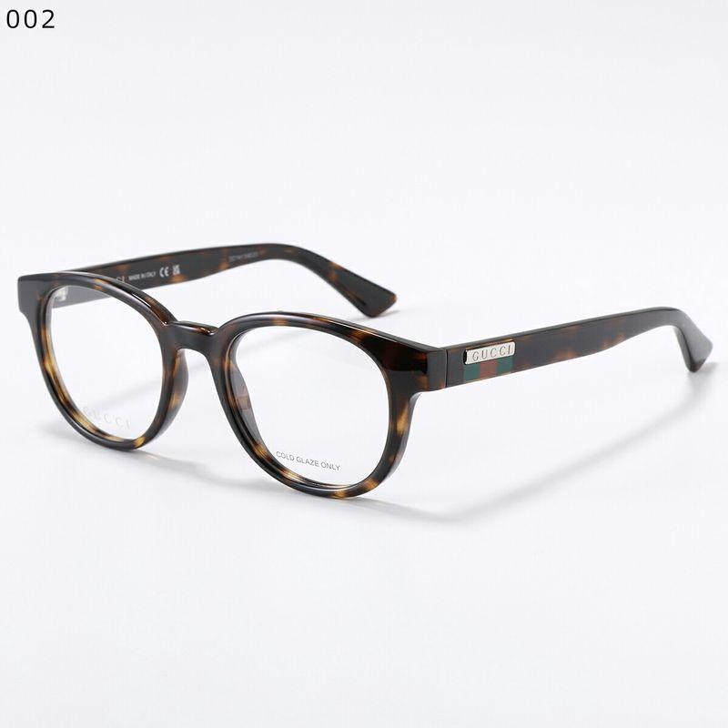 GUCCI（グッチ） メガネ GG0769O メンズ ウェリントン型 アジアン