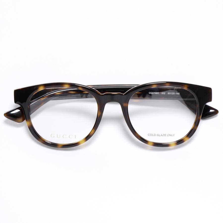 GUCCI（グッチ） メガネ GG0769O メンズ ウェリントン型 アジアン