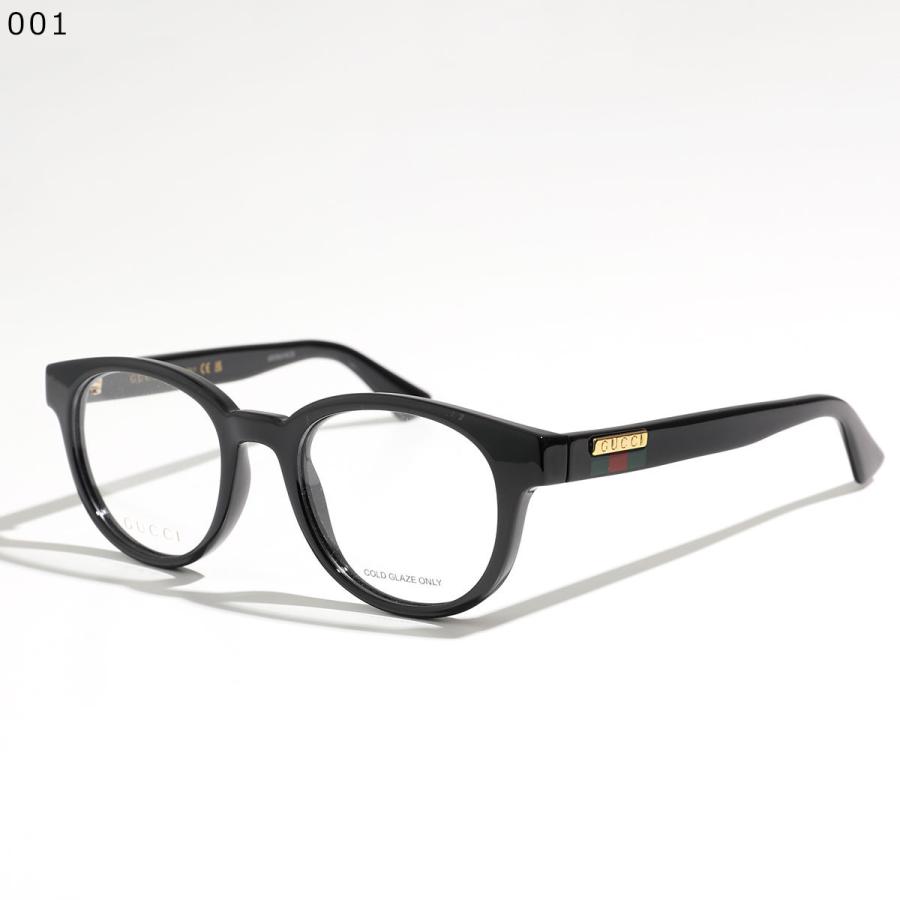 GUCCI（グッチ） メガネ GG0769O メンズ ウェリントン型 アジアン