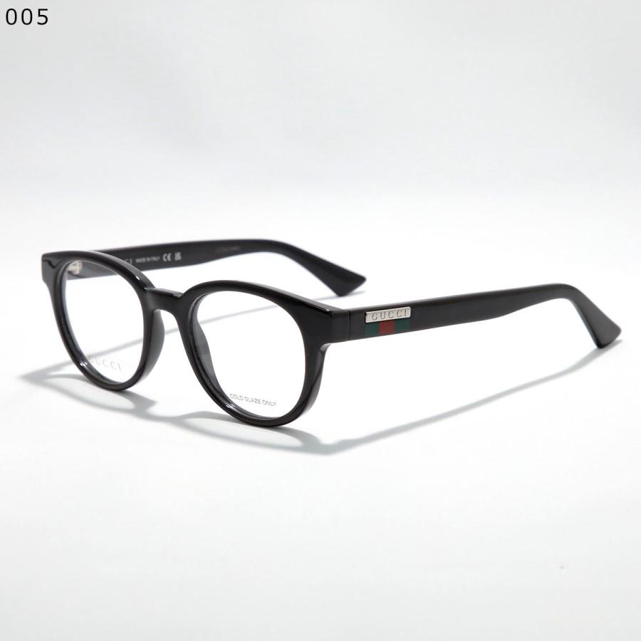 GUCCI（グッチ） メガネ GG0769O メンズ ウェリントン型 アジアン