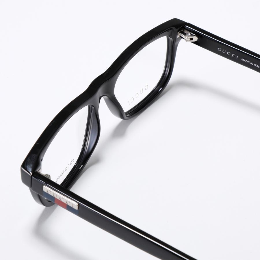 GUCCI グッチ メガネ GG0768O レディース ウェリントン型 めがね 伊達 