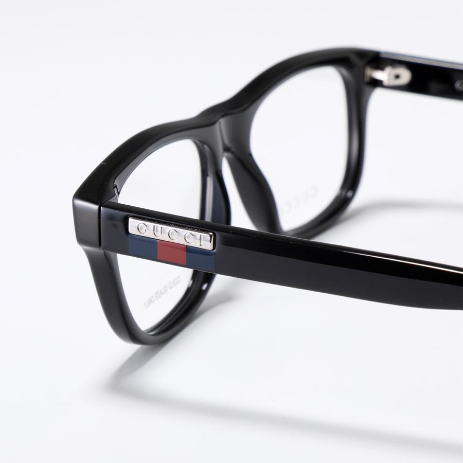 GUCCI グッチ メガネ GG0768O レディース ウェリントン型 めがね 伊達 