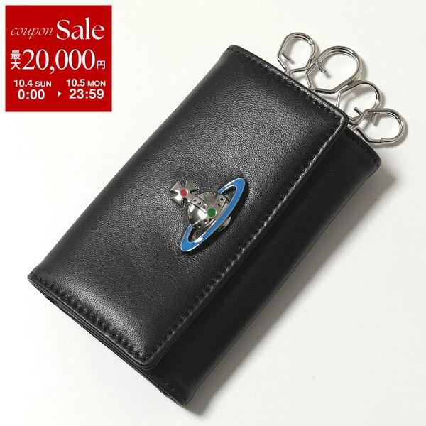 Vivienne Westwood Emmaキーケース Vivienne Westwood（ヴィヴィアンウエストウッド） キーケース EMMA