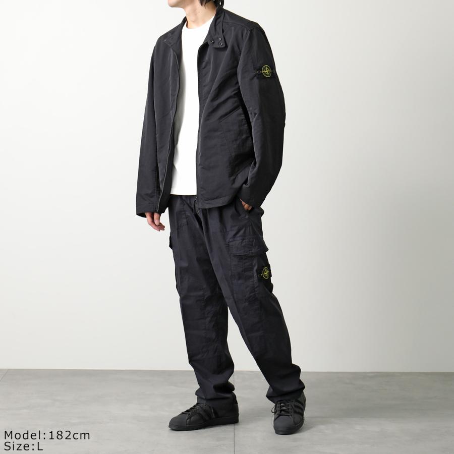 品多く STONE ISLAND ストーンアイランド ジップアップ メンズ V0029