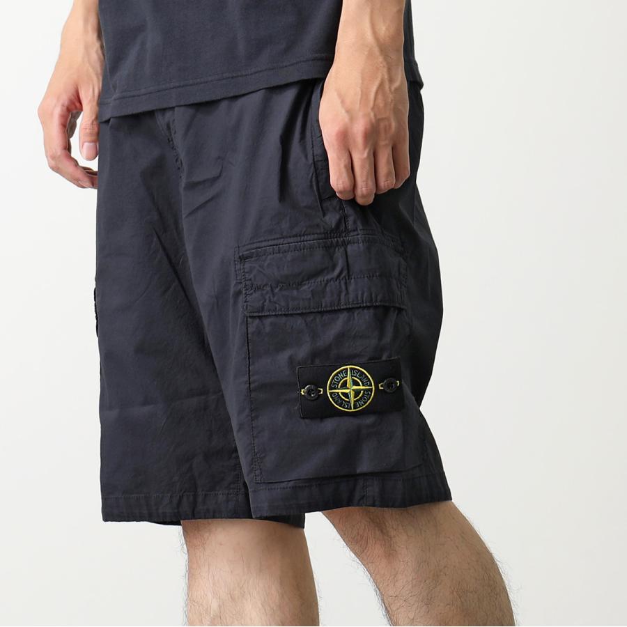 STONE ISLAND ストーンアイランド ショートパンツ 1015L0803