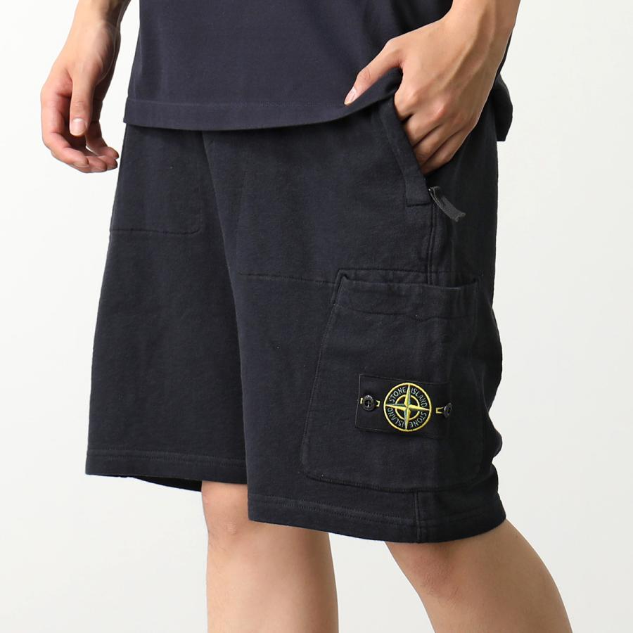 STONE ISLAND コンパスバッジスウェットショートパンツXXL