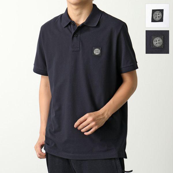 ストーンアイランド　半袖　ポロシャツ　Lサイズ 10152SC17 白　鹿子 STONE ISLAND（ストーン アイランド） ポロシャツ 10152SC17 メンズ