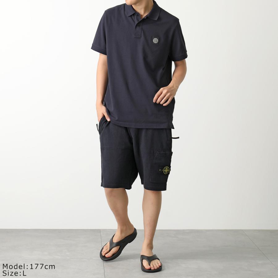 STONE ISLAND（ストーン アイランド） ポロシャツ 10152SC17 メンズ