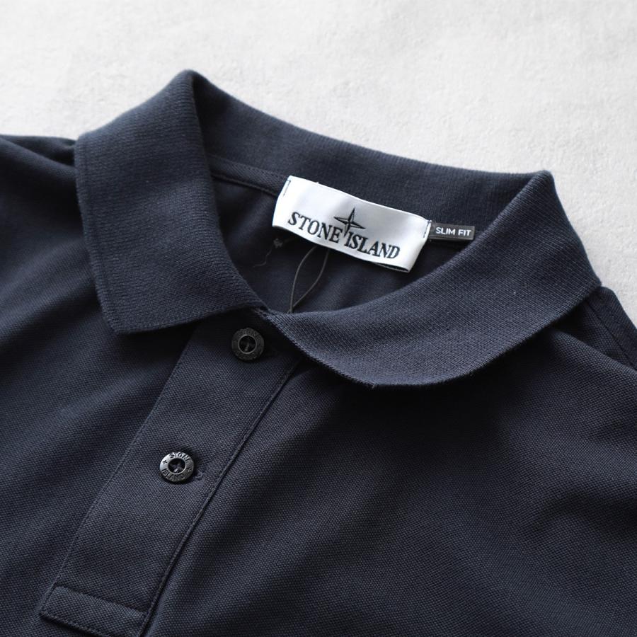 STONE ISLAND（ストーン アイランド） ポロシャツ 10152SC17 メンズ