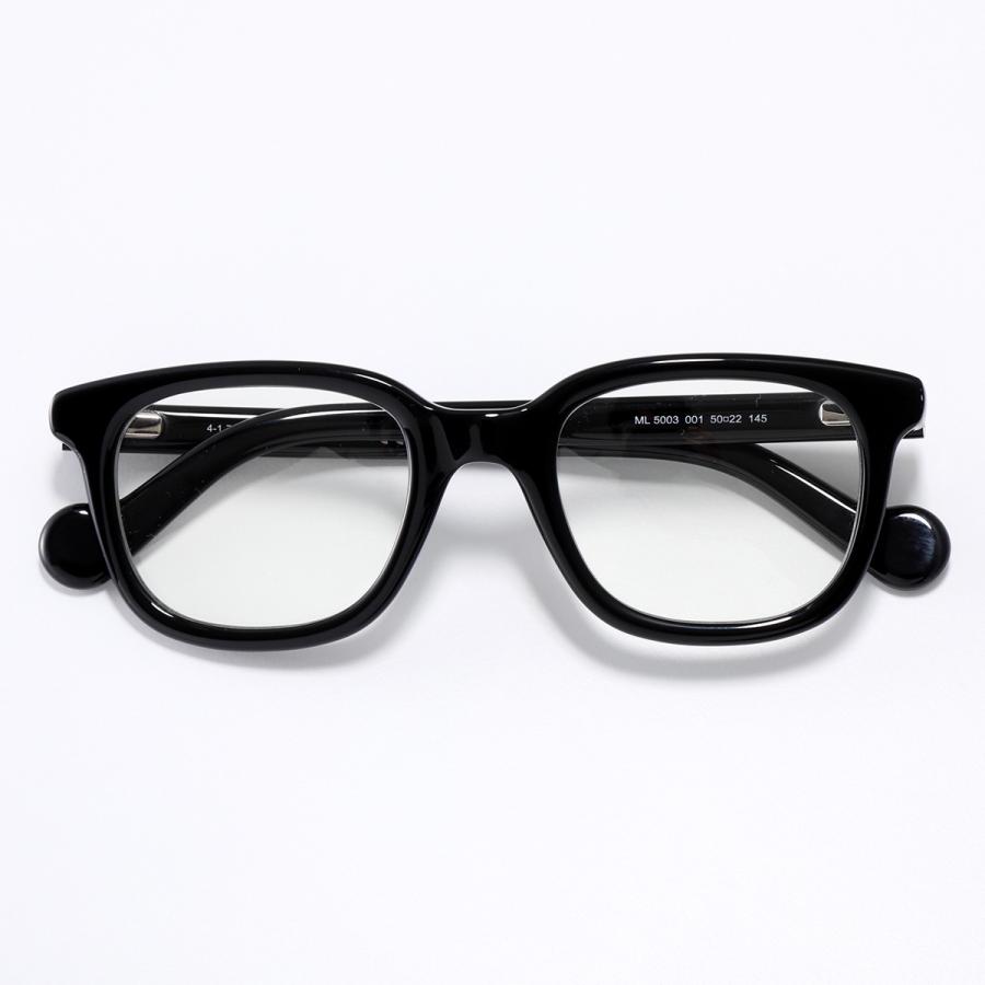 MONCLER モンクレール メガネ ML5003 メンズ スクエア型 MONCLER モンクレール メガネ ML5003 メンズ スクエア型
