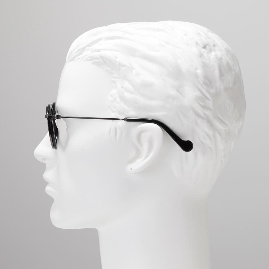 MONCLER（モンクレール） ダテメガネ ML5007 メンズ アイコンロゴ