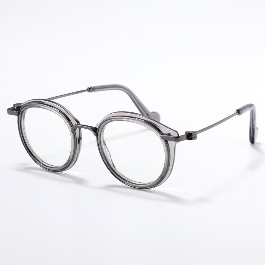 MONCLER（モンクレール） ダテメガネ ML5007 メンズ アイコンロゴ