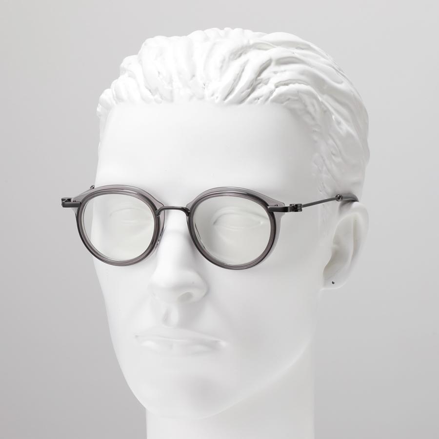 MONCLER（モンクレール） ダテメガネ ML5007 メンズ アイコンロゴ