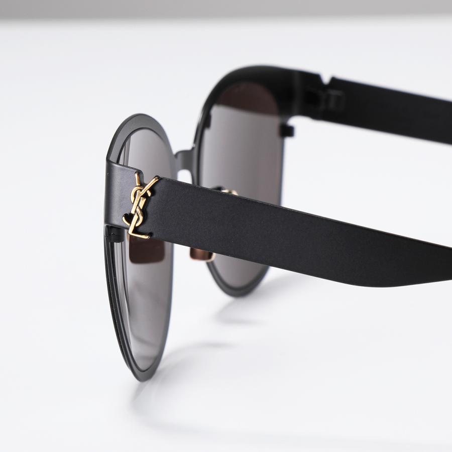 Yves Saint Laurent スポーツサングラス SAINT LAURENT サンローラン サングラス SL M42 レディース メガネ