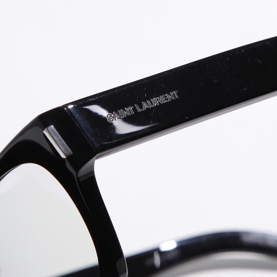 SAINT LAURENT サンローラン サングラス SL 402 メンズ スクエア型 調