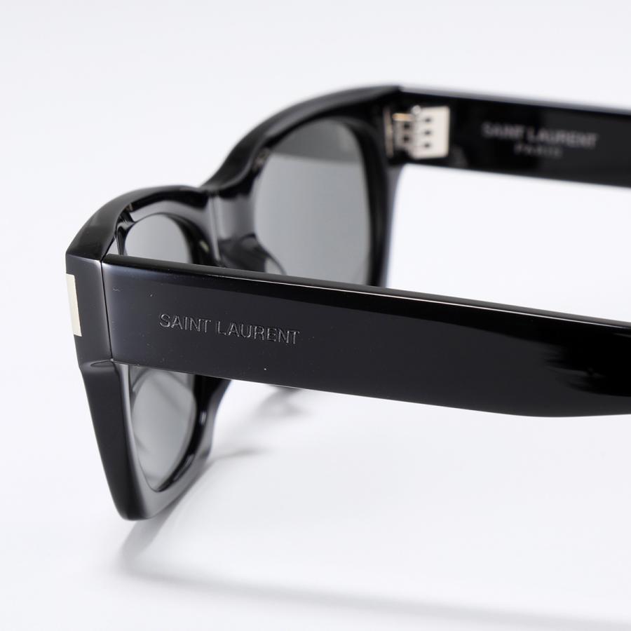 SAINT LAURENT サンローラン サングラス SL 402 レディース スクエア型 メガネ 眼鏡 ロゴ アイウェア カラー2色