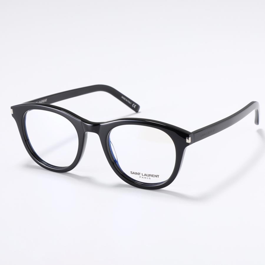 SAINT LAURENT サンローラン メガネ SL 403 メンズ ボストン型 めがね
