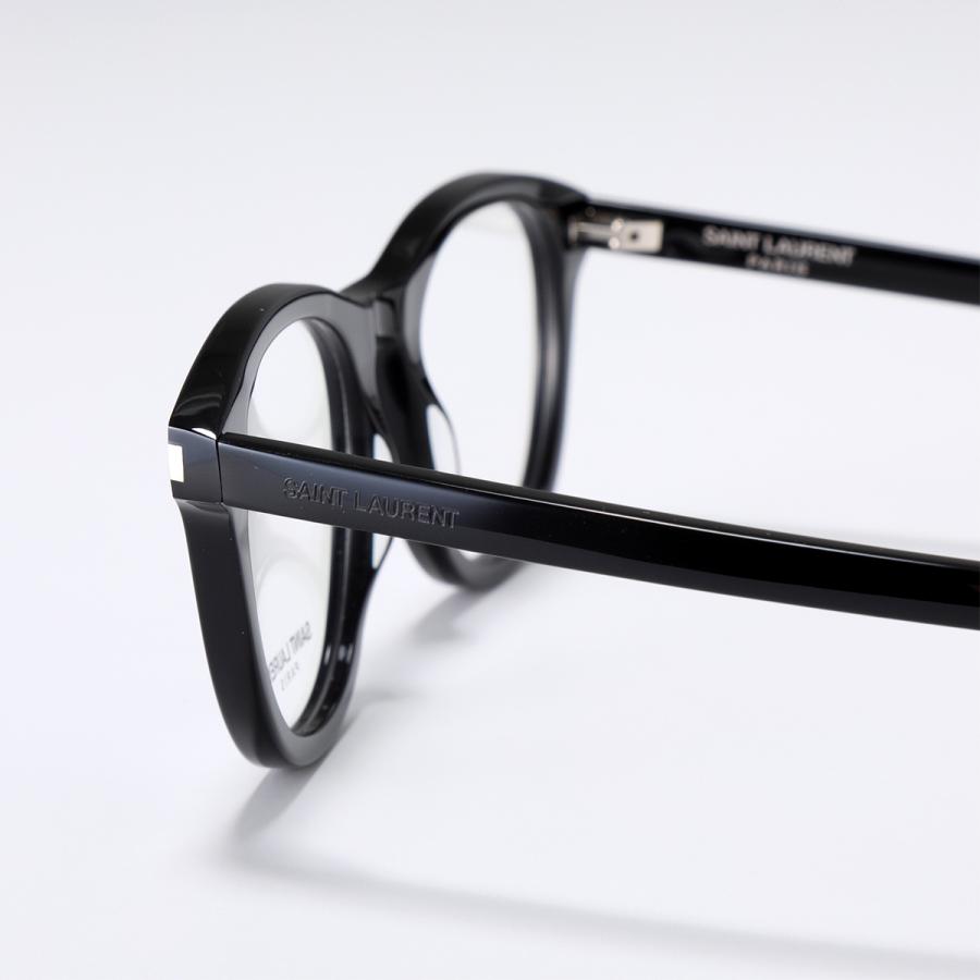 SAINT LAURENT サンローラン メガネ SL 403 メンズ ボストン型 めがね