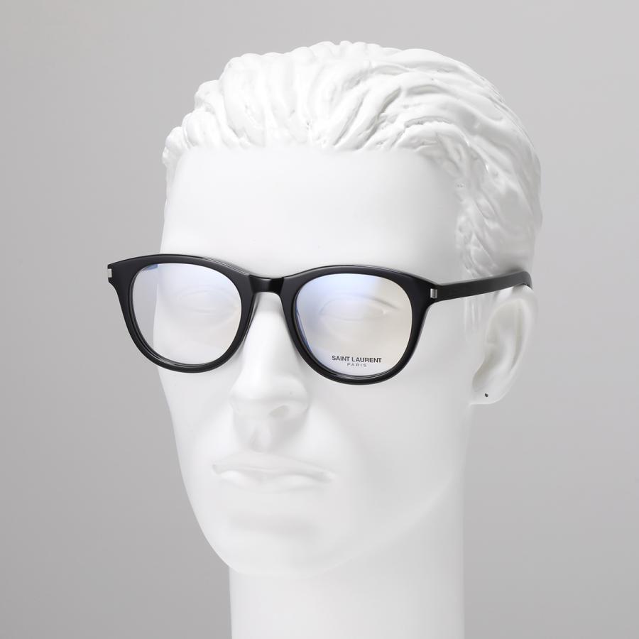 SAINT LAURENT サンローラン メガネ SL 403 メンズ ボストン型 めがね  