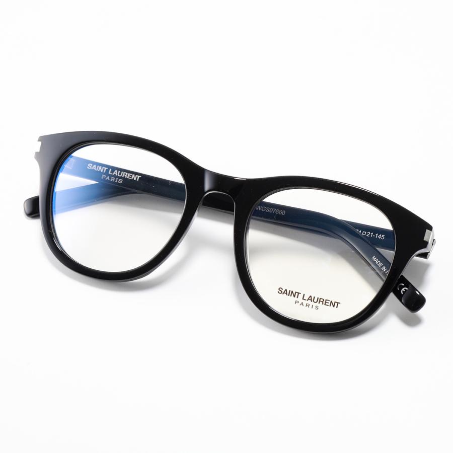 SAINT LAURENT サンローラン メガネ SL 403 メンズ ボストン型 めがね