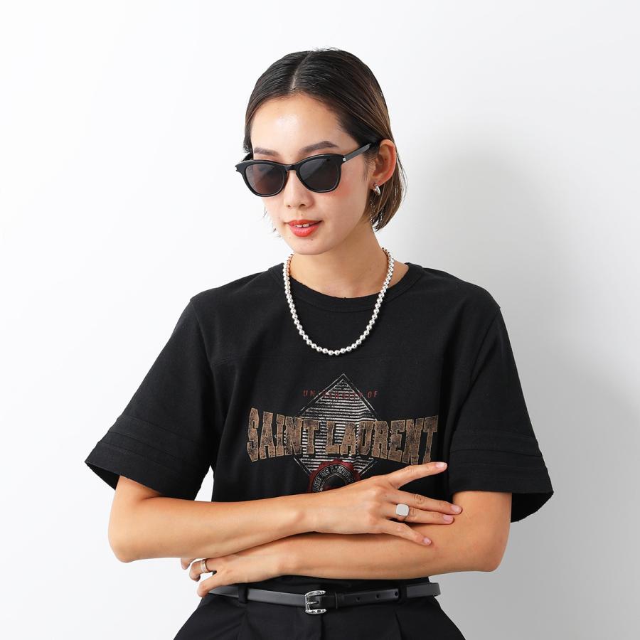 SAINT LAURENT サンローラン サングラス SL 356 レディース フォックス