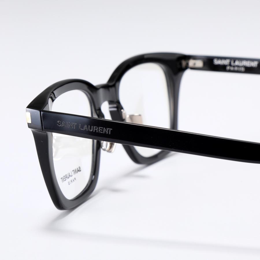 SAINT LAURENT サンローラン メガネ SL 139 SLIM メンズ ウェリントン
