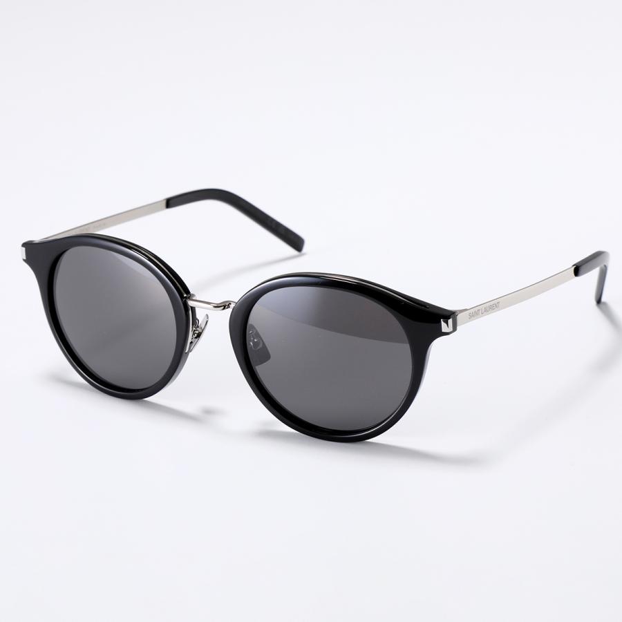 SAINT LAURENT サンローラン サングラス SL 57 メンズ ボストン型