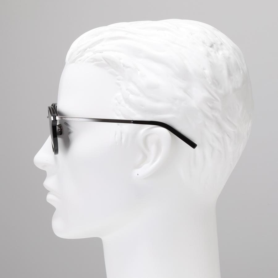 SAINT LAURENT サンローラン サングラス SL 57 メンズ ボストン型