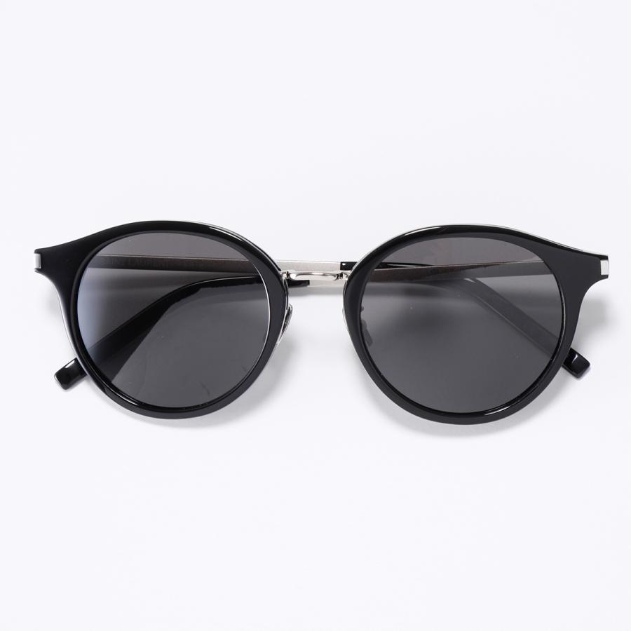 SAINT LAURENT サンローラン サングラス SL 57 メンズ ボストン型  