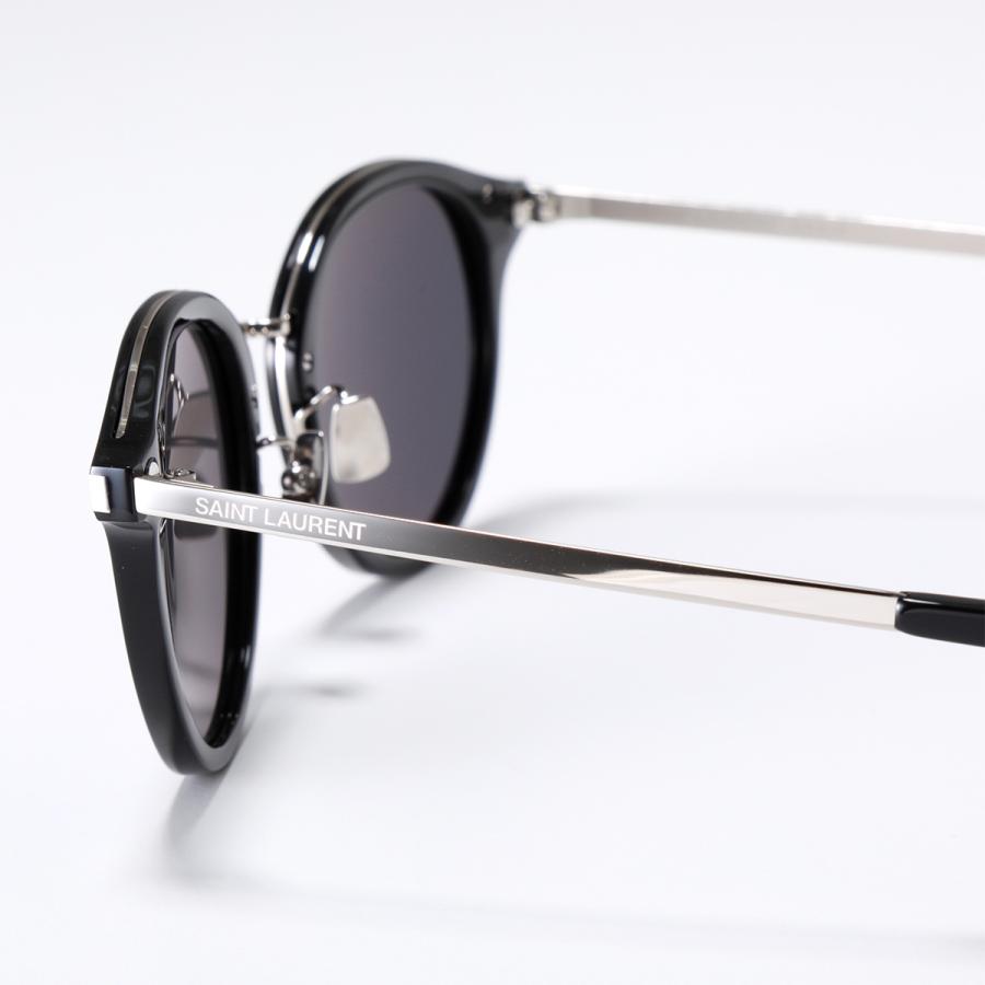 SAINT LAURENT サンローラン サングラス SL 57 メンズ ボストン型