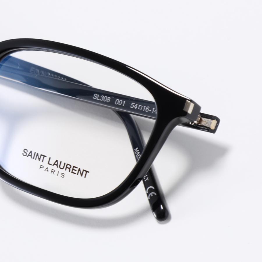 SAINT LAURENT サンローラン メガネ SL 308 メンズ スクエア型 めがね