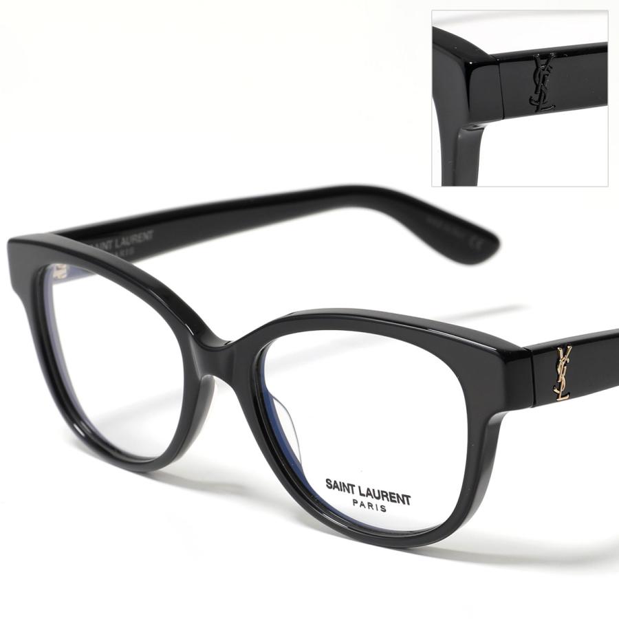 【新品・正規品】サンローラン SAINT LAURENT 伊達メガネ　男女兼用 SAINT LAURENT サンローラン メガネ SL 571 OPT レディース メンズ
